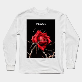 Peace: No More War,  World Peace Now Long Sleeve T-Shirt